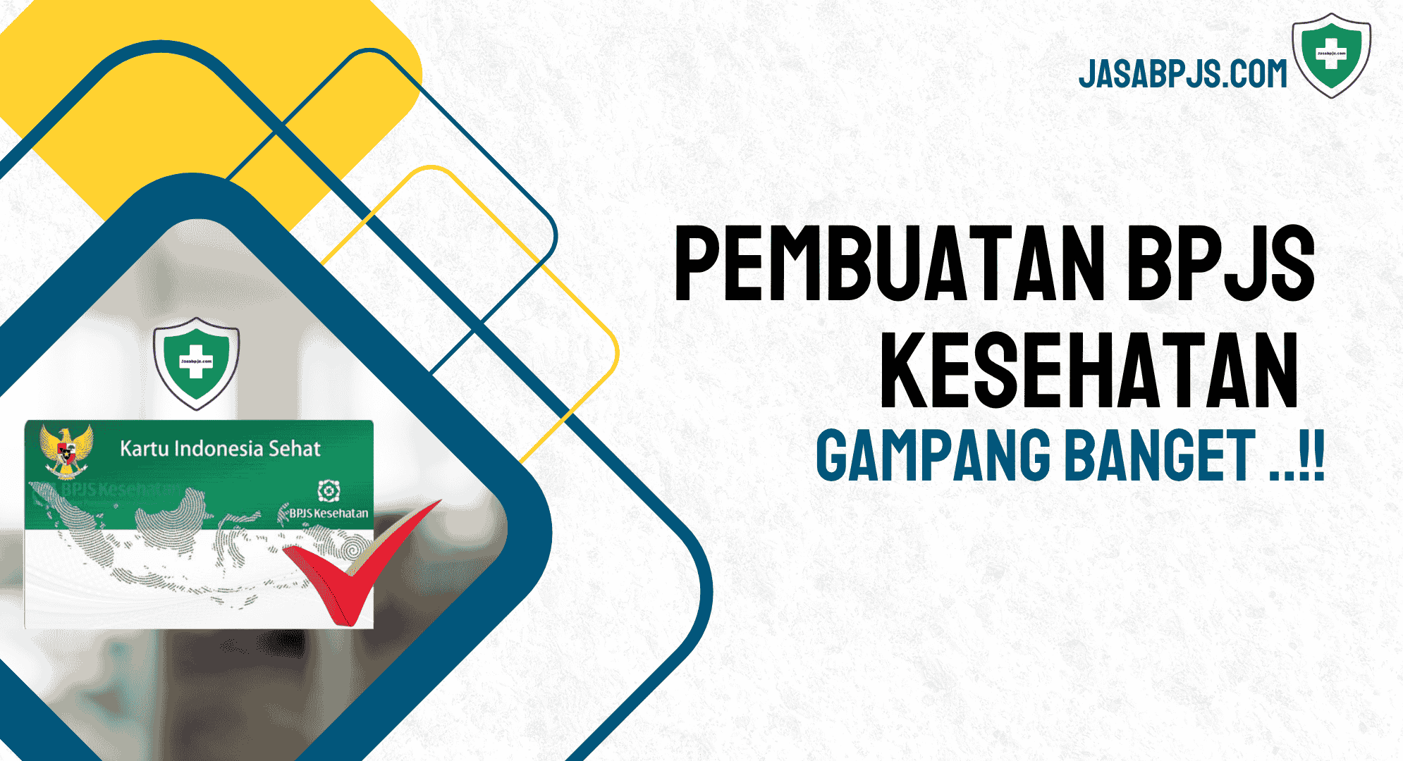 Biro Jasa Pembuatan BPJS Kesehatan Mulai dari 200k