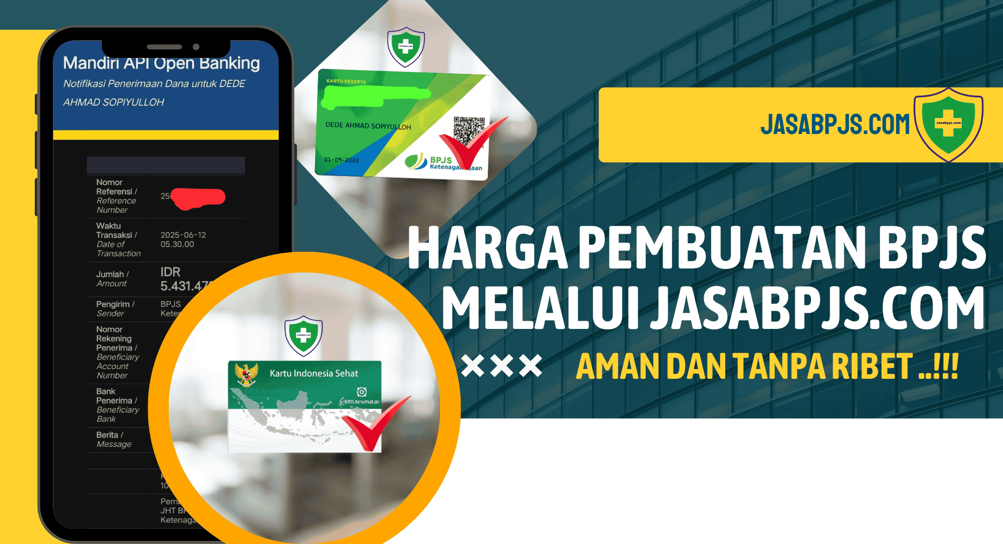 Harga Pembuatan BPJS