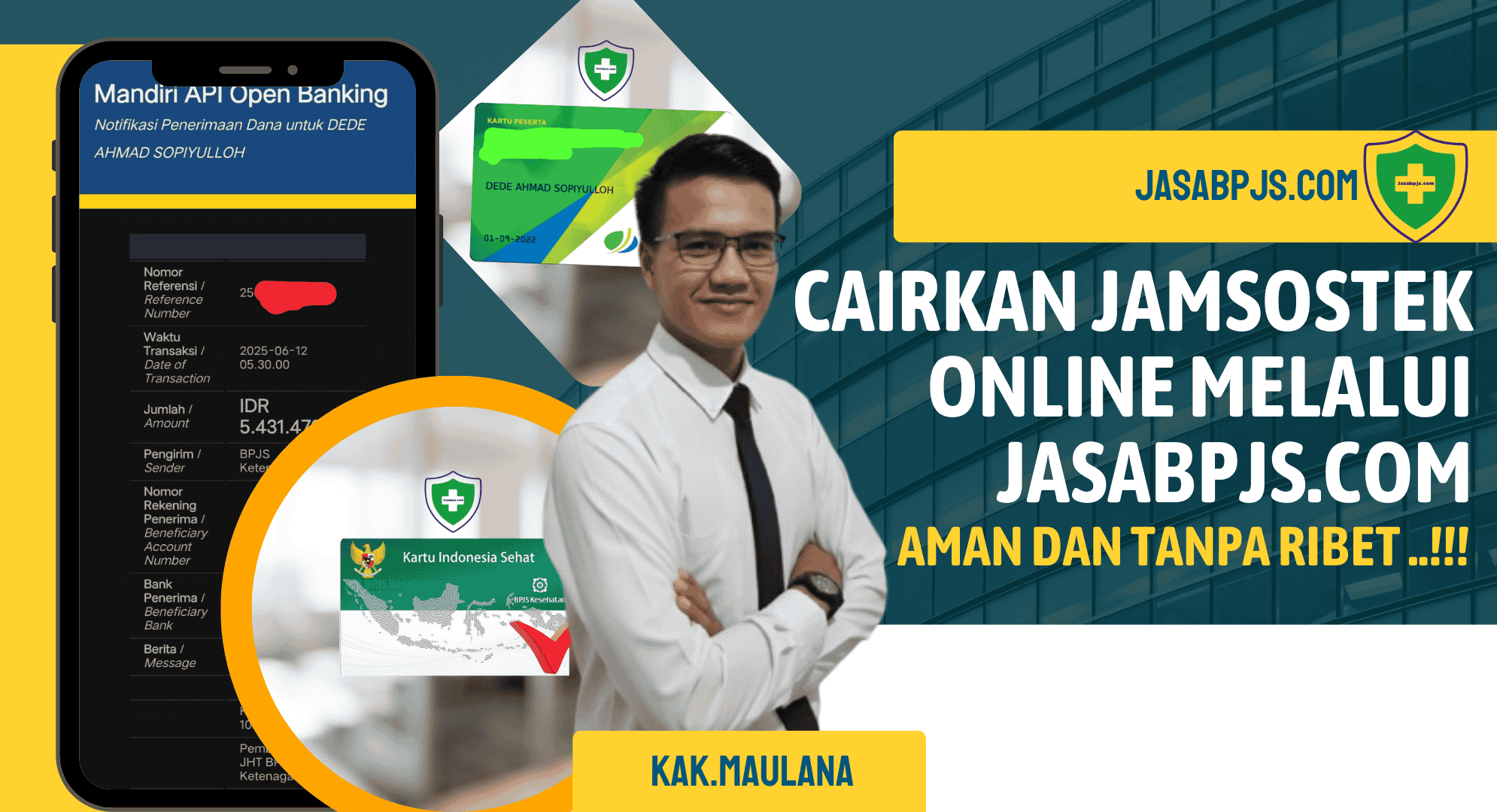 Jasa Pencairan Jamsostek