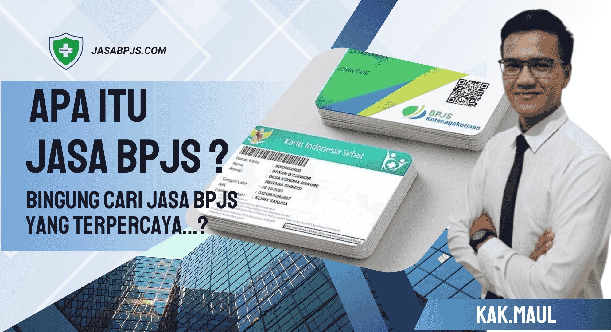 Jasa BPJS Mulai Dari 200k