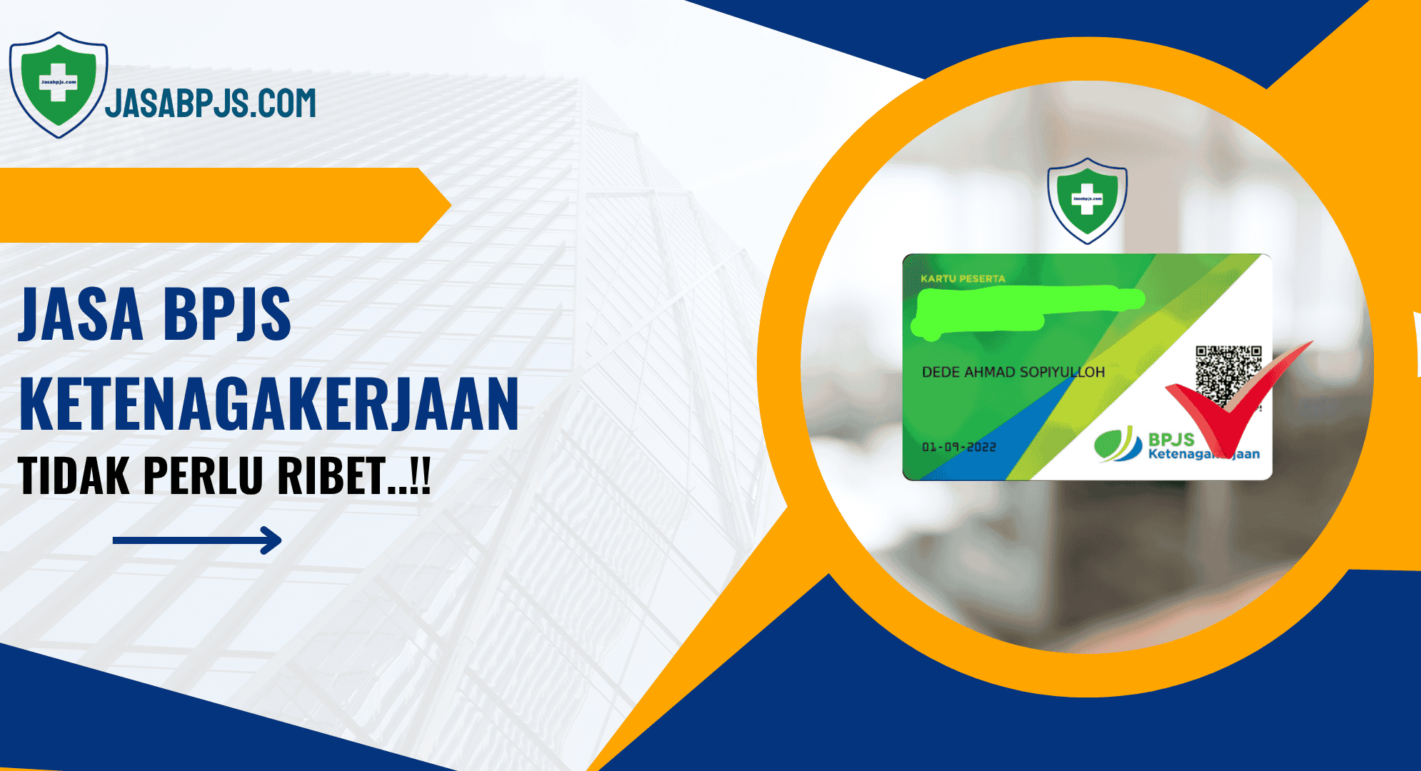 Jasa BPJS Ketenagakerjaan Mulai dari 20 Persen