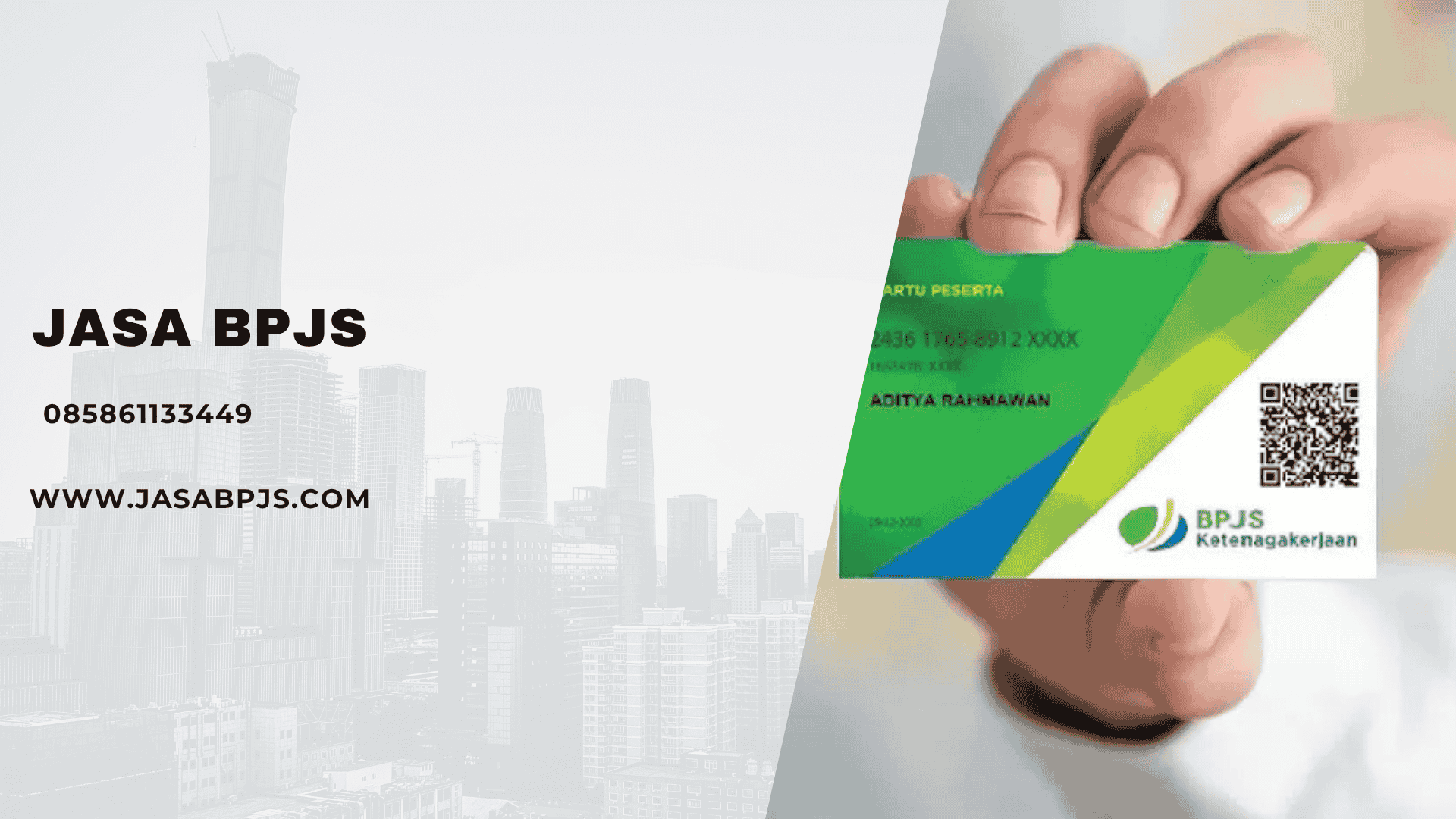 Jasa Buat BPJS Kesehatan Mulai dari 200K