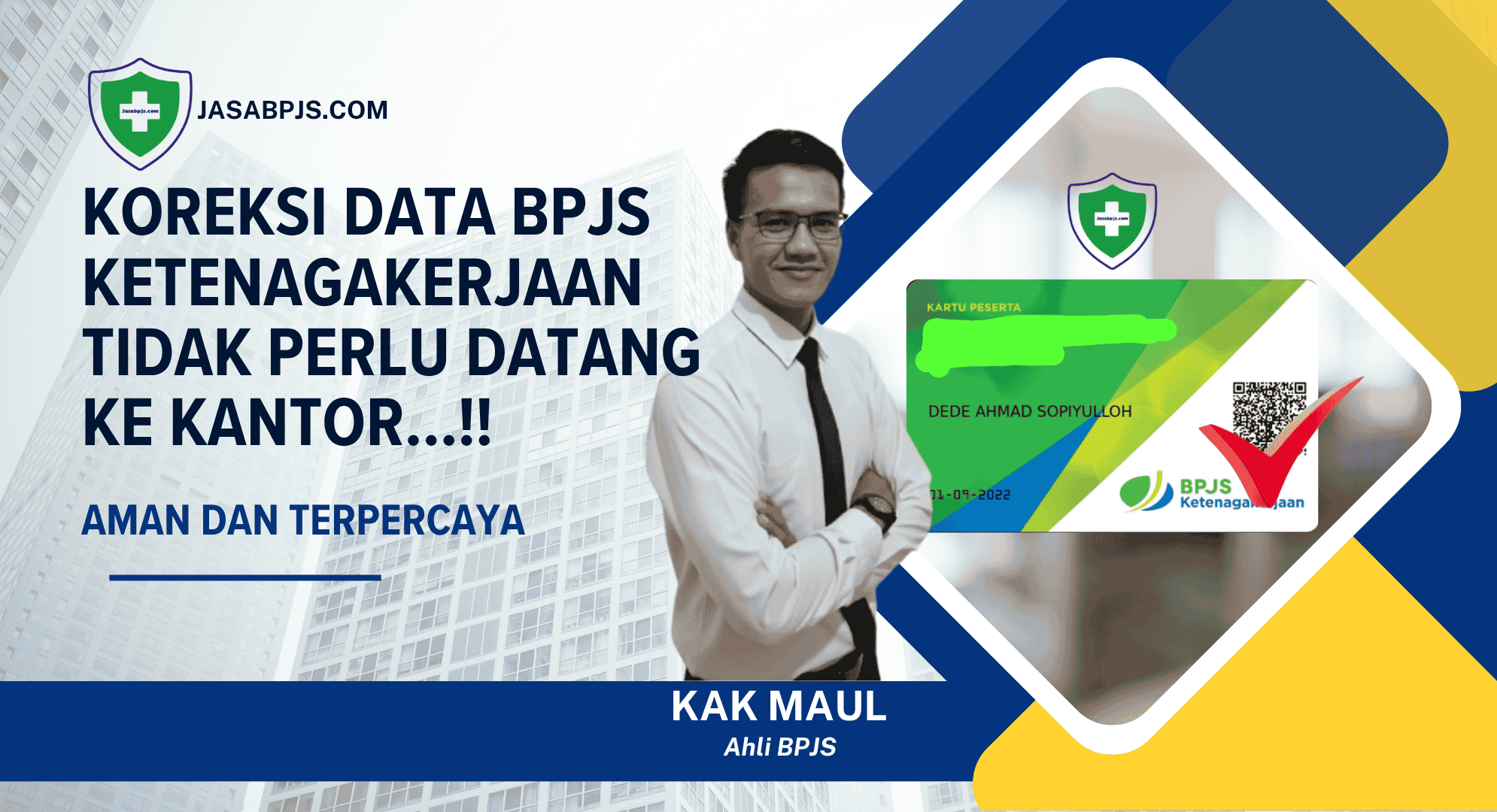 Jasa Koreksi Data BPJS Ketenagakerjaan