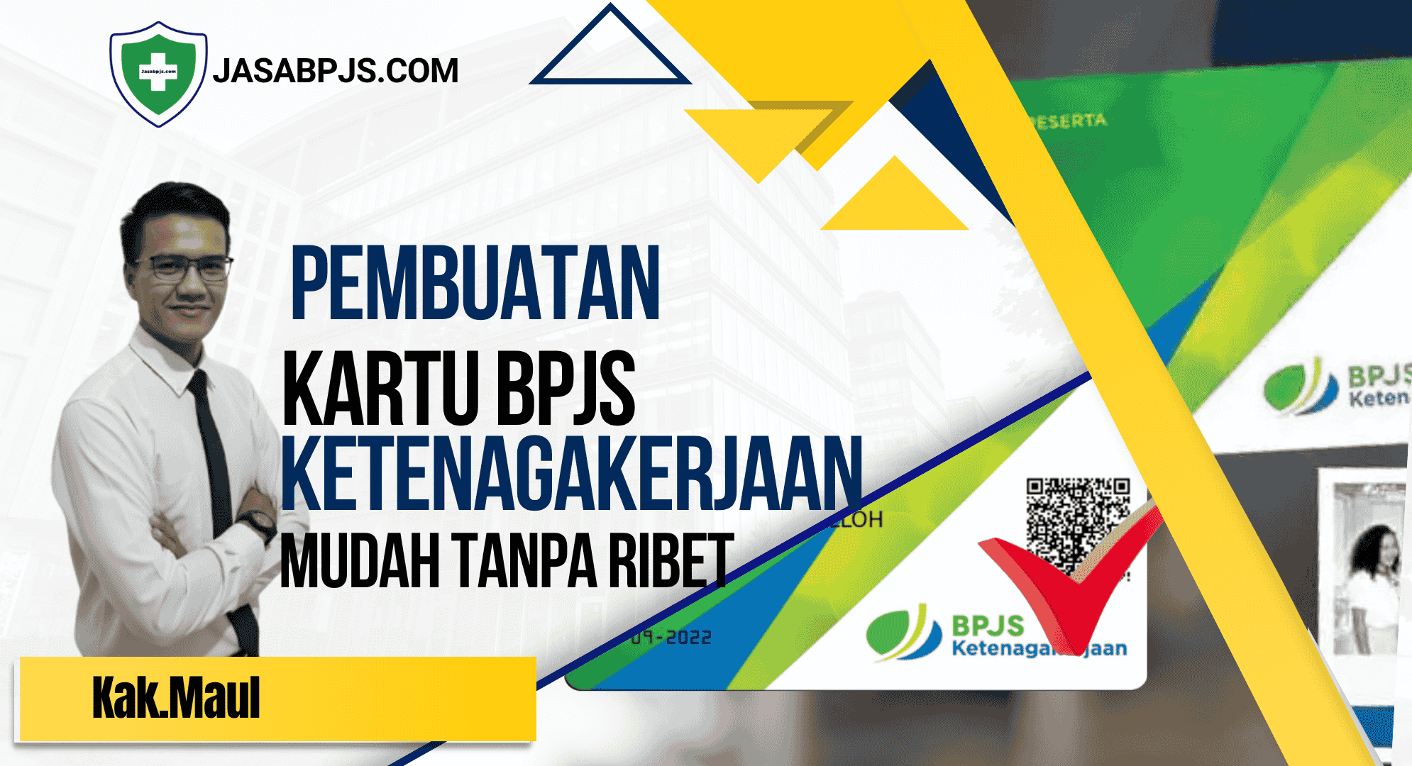 Pembuatan Kartu BPJS Ketenagakerjaan Melalui Jasa