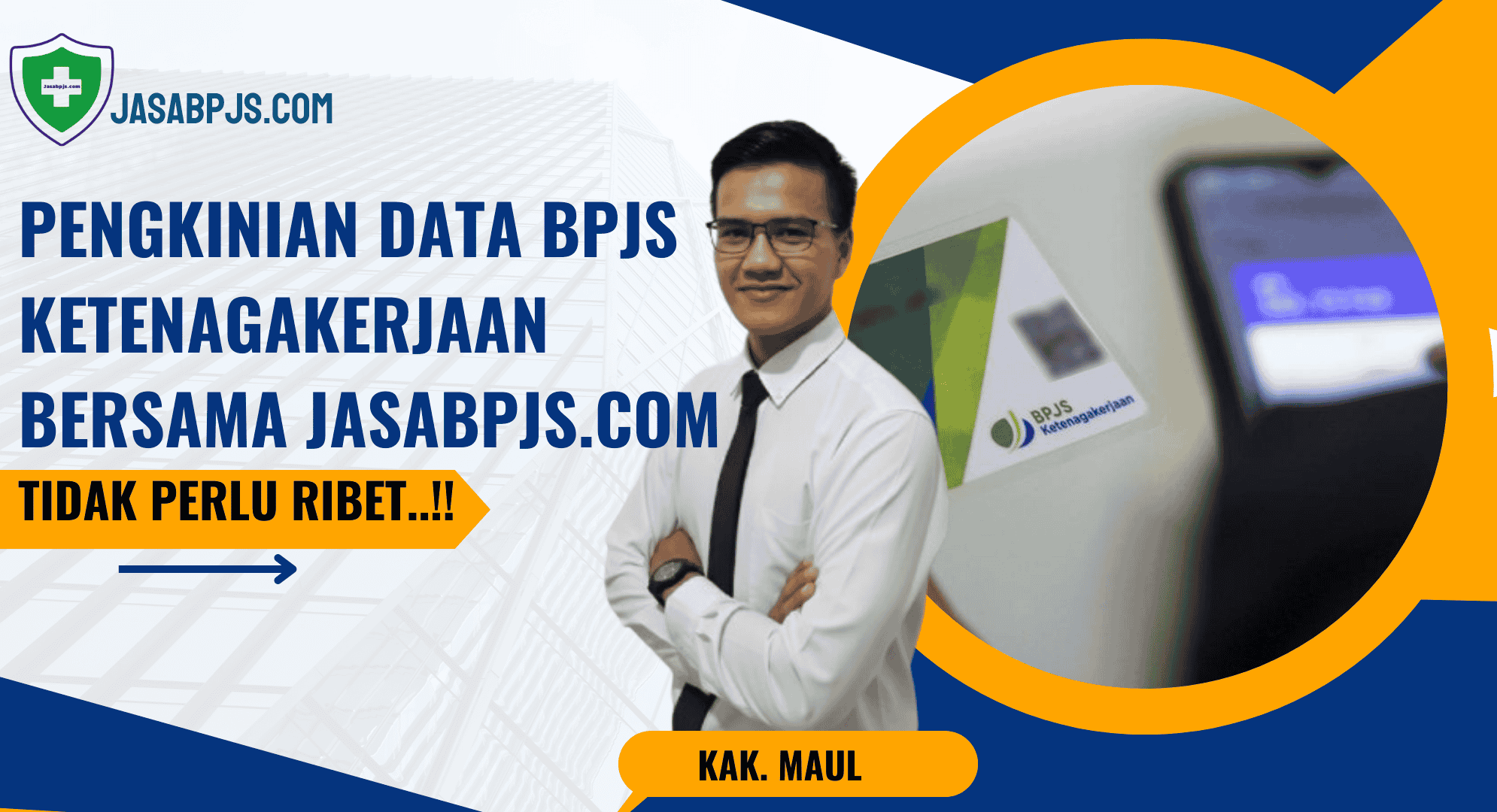 Jasa Pengkinian Data BPJS Ketenagakerjaan