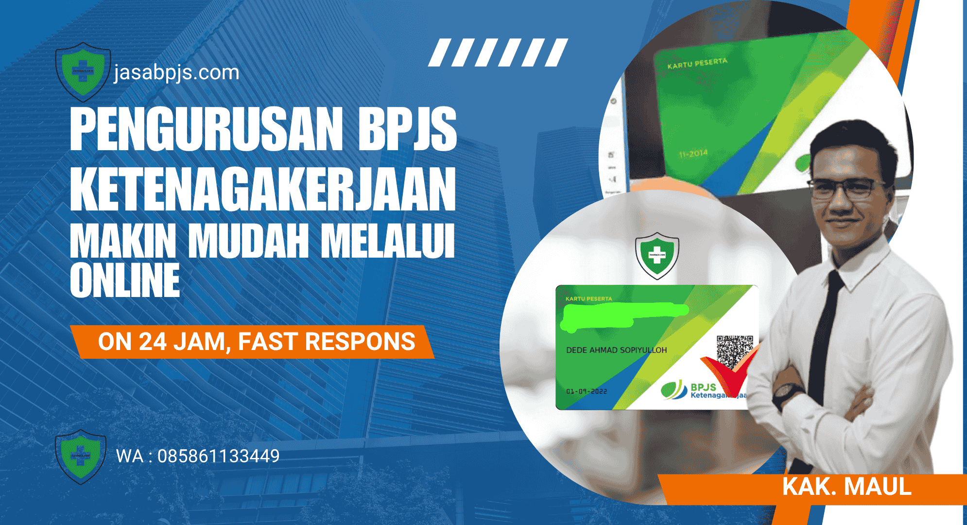 Jasa Pengurusan BPJS Ketenagakerjaan
