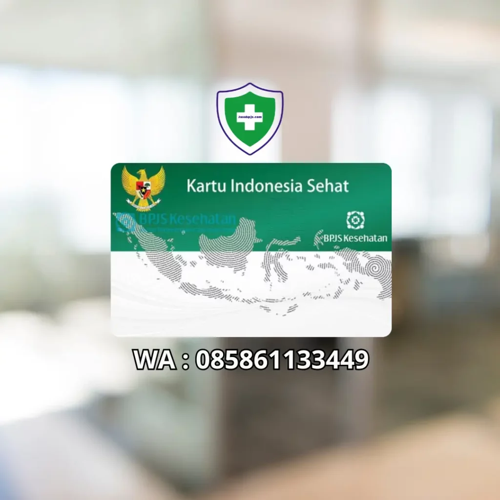 Jasa pembuatan BPJS Kesehatan JKN