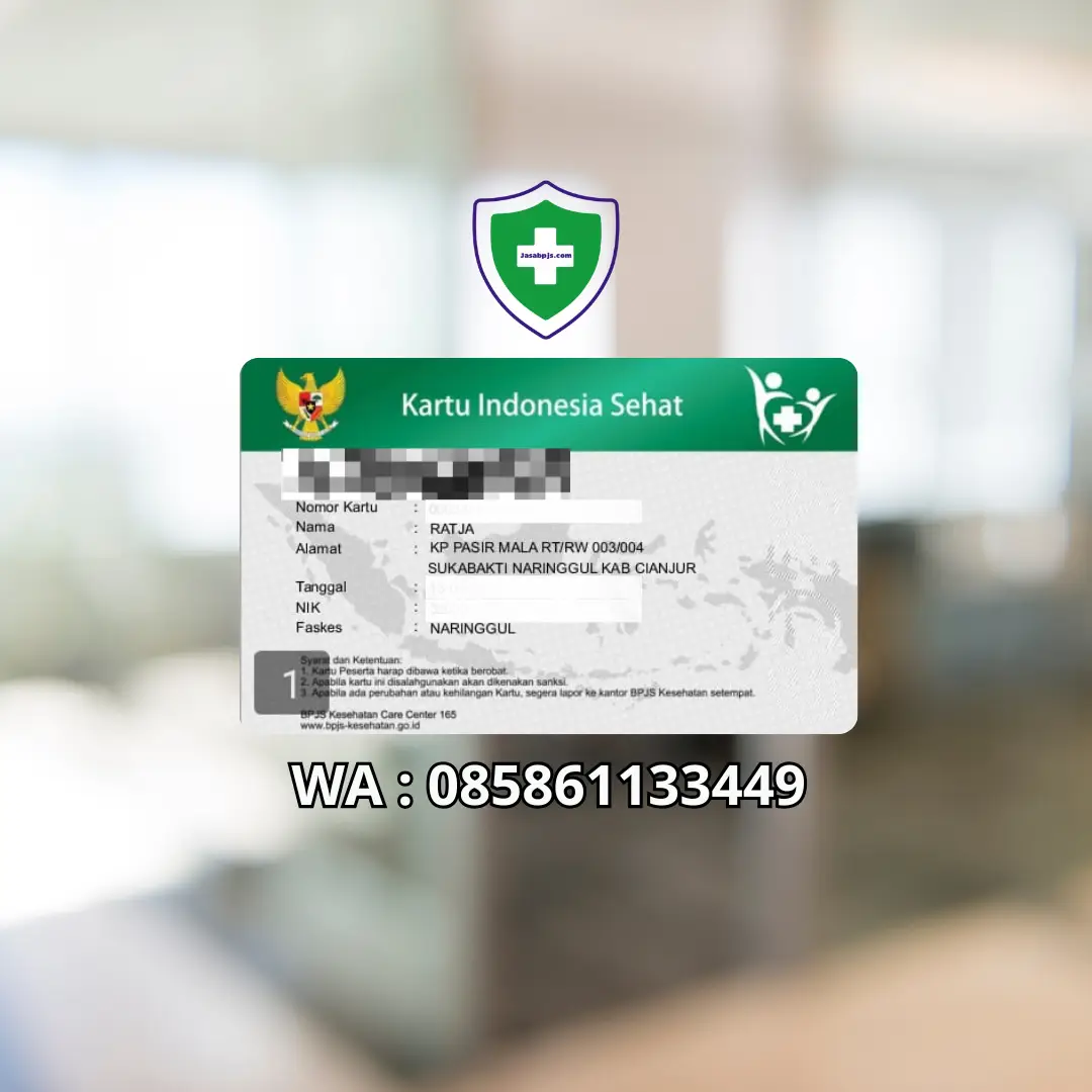 Jasa perbaikan dan perubahan data BPJS