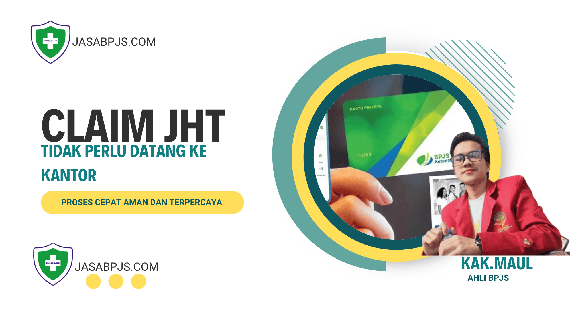 Jasa Klaim BPJS Ketenagakerjaan Mulai dari 20 Persen