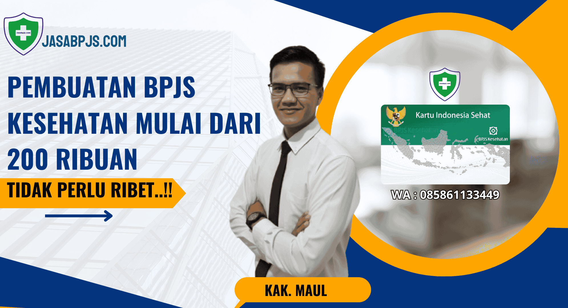 Jasa Bikin BPJS Kesehatan Mulai Dari 200 Ribuan