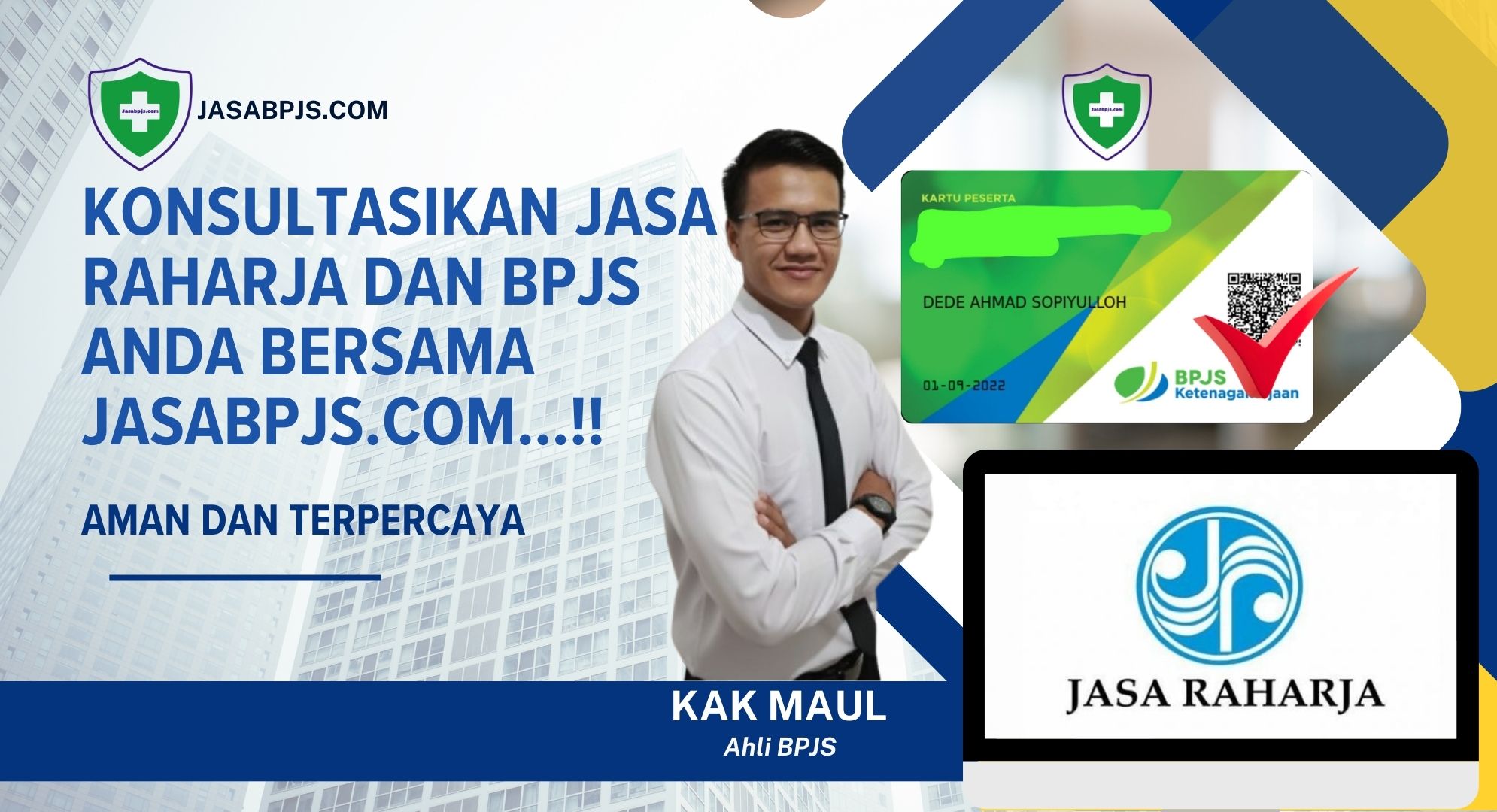 Jasa Konsultasi Jasa Raharja dan BPJS Mulai dari 250k