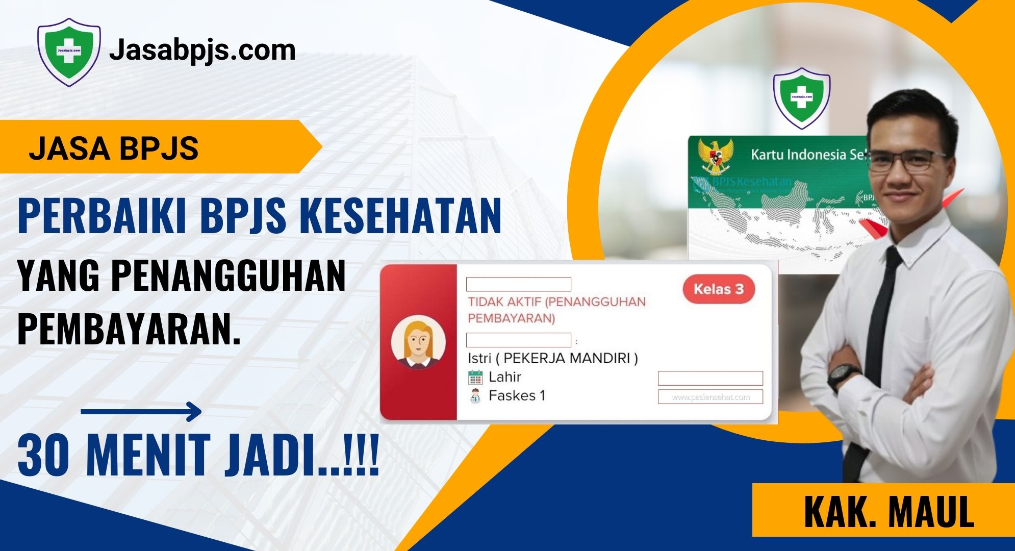 Perbaiki BPJS Kesehatan yang Penangguhan Pembayaran