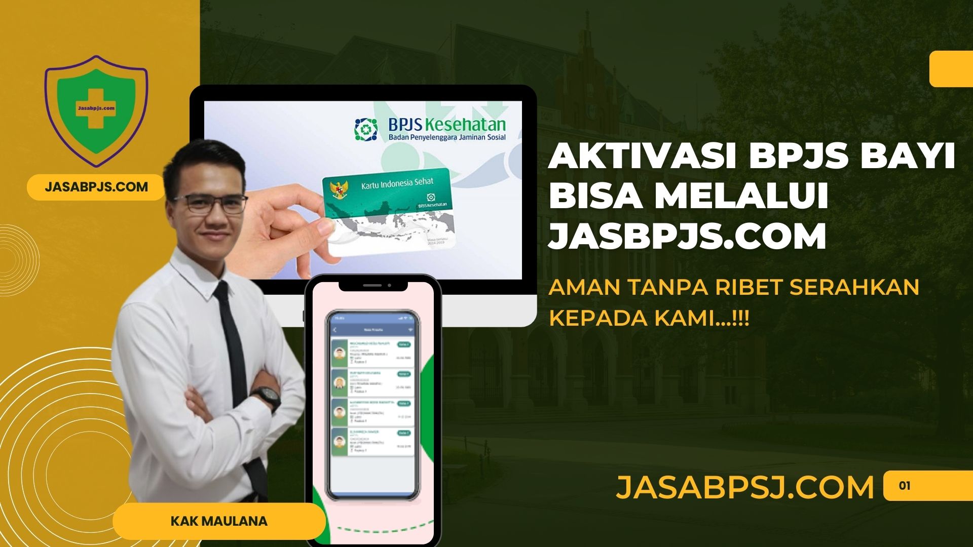 Jasa Aktivasi BPJS Bayi Baru Lahir Mulai dari 200k