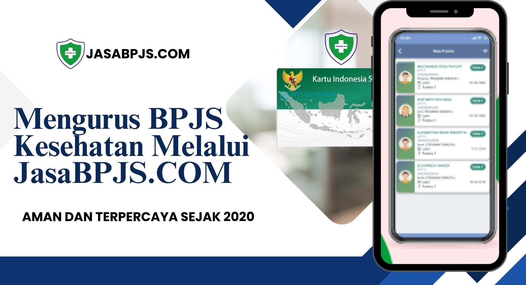 Jasa BPJS Kesehatan Mulai dari 200k