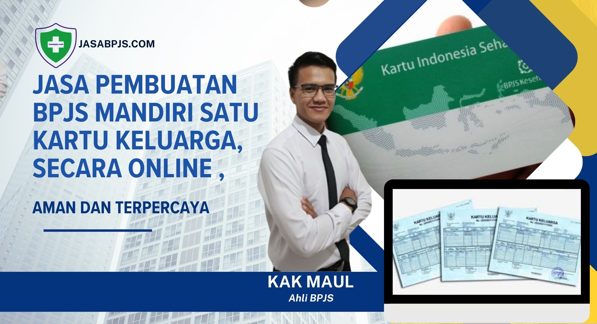 Jasa Pembuatan BPJS Mandiri Satu Keluarga