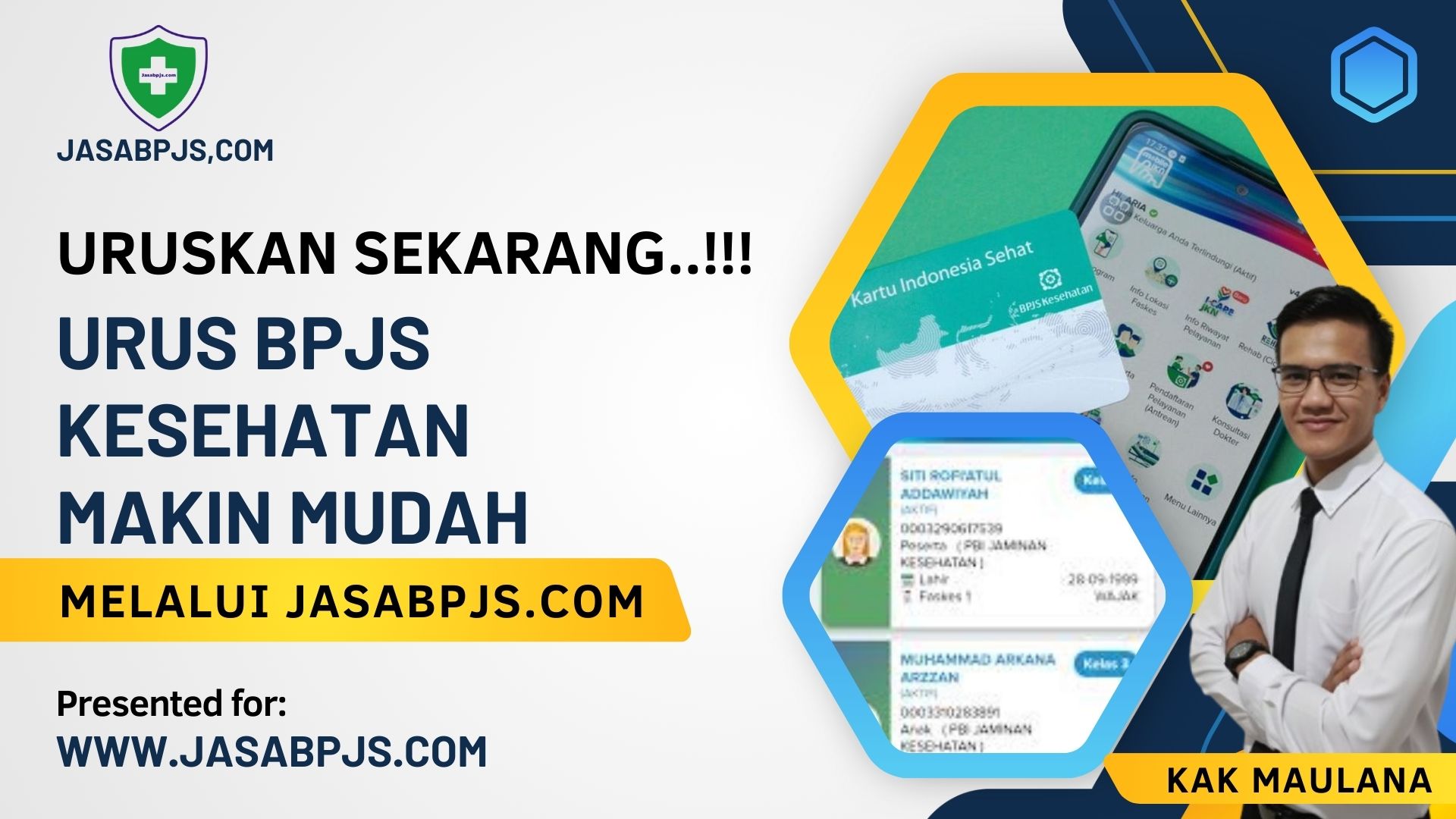 Jasa Urus BPJS Kesehatan Mulai dari 250k