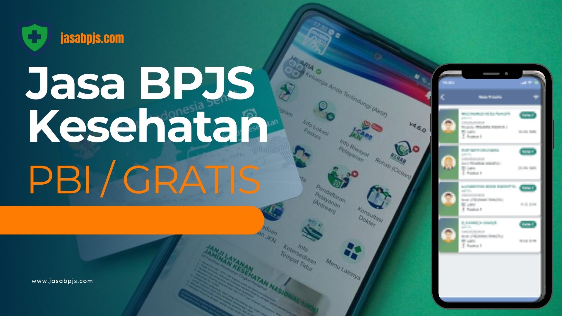 Jasa BPJS PBI Mulai dari 250k