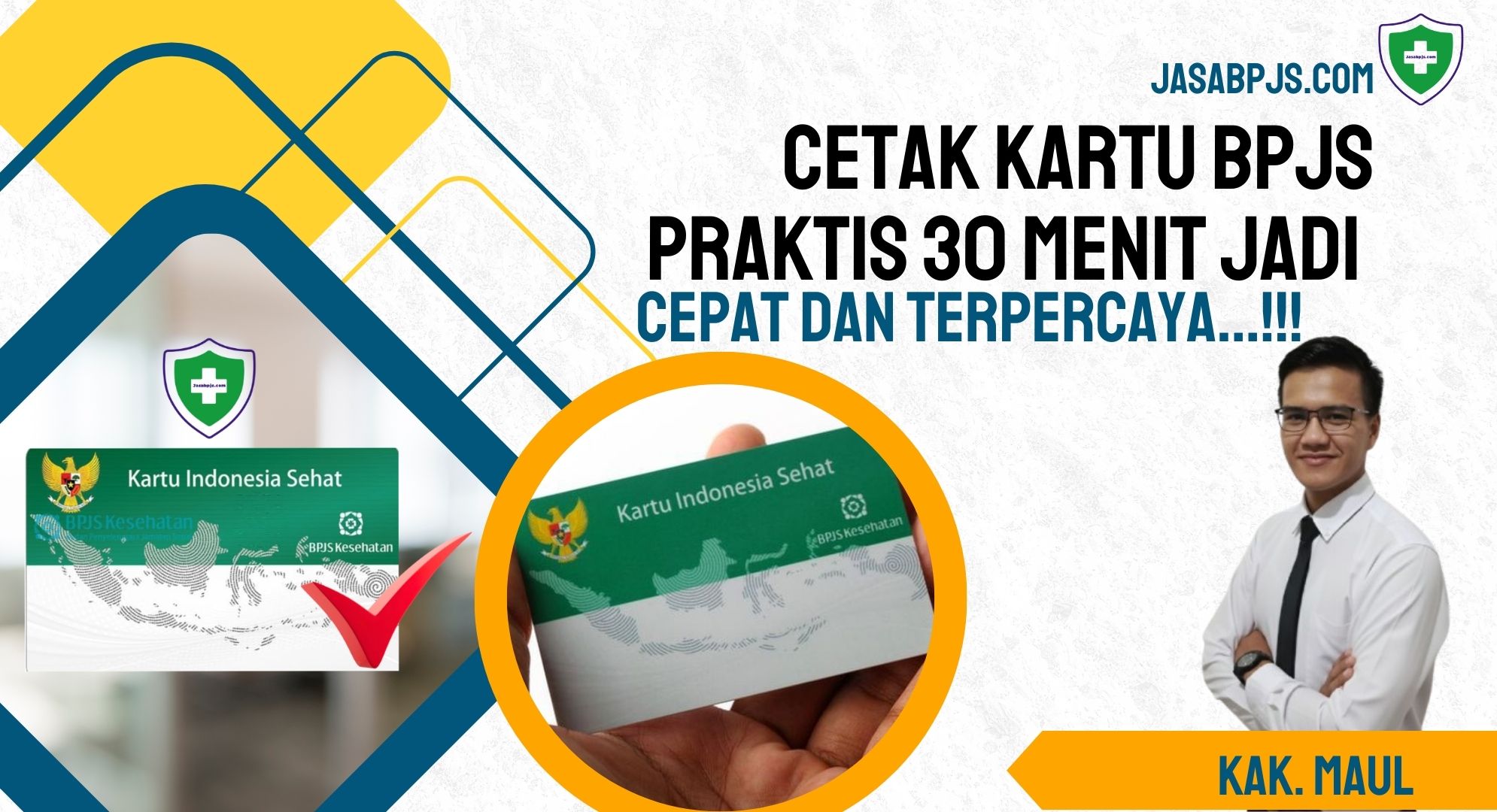 Jasa Kartu dan Cetak Fisik BPJS Kesehatan Mulai dari 150K