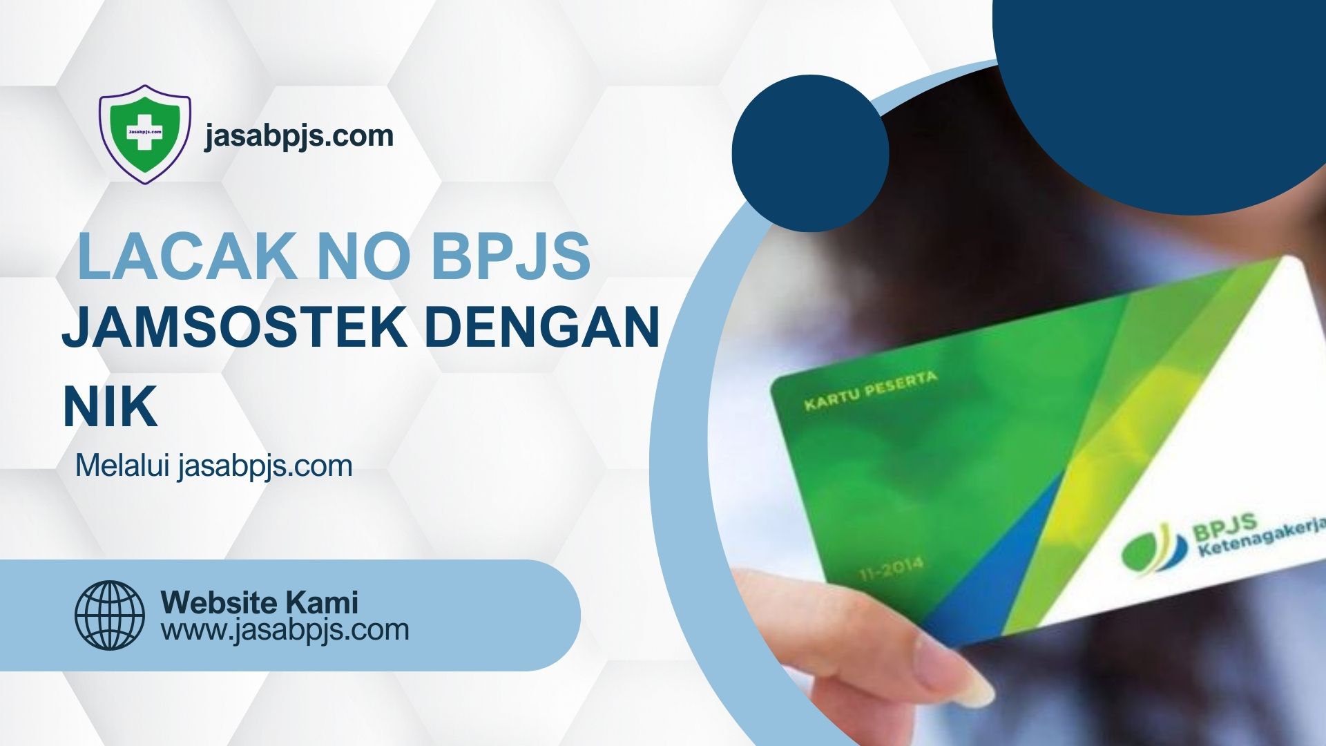 Jasa Lacak No BPJS Jamsostek Praktis Tanpa Ribet