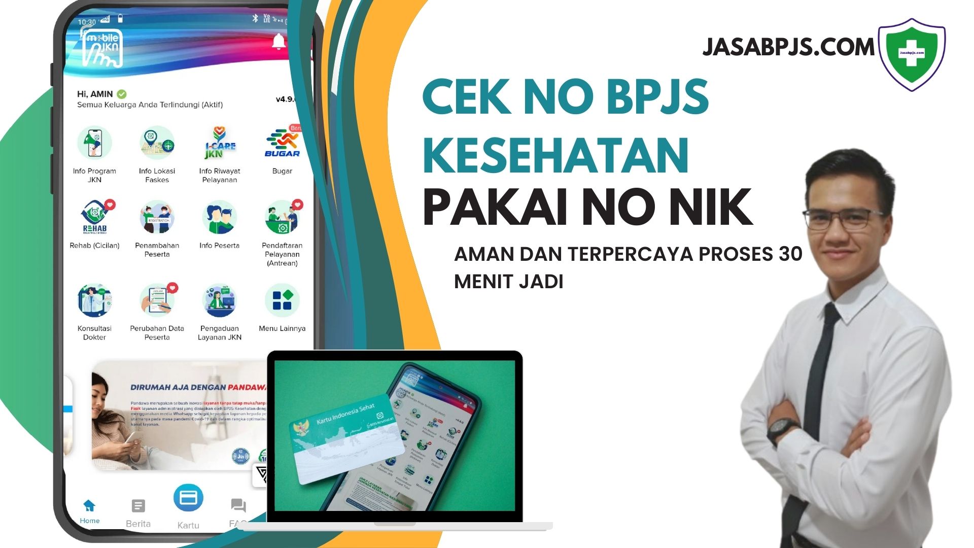 Cek No BPJS Kesehatan Dengan No NIK
