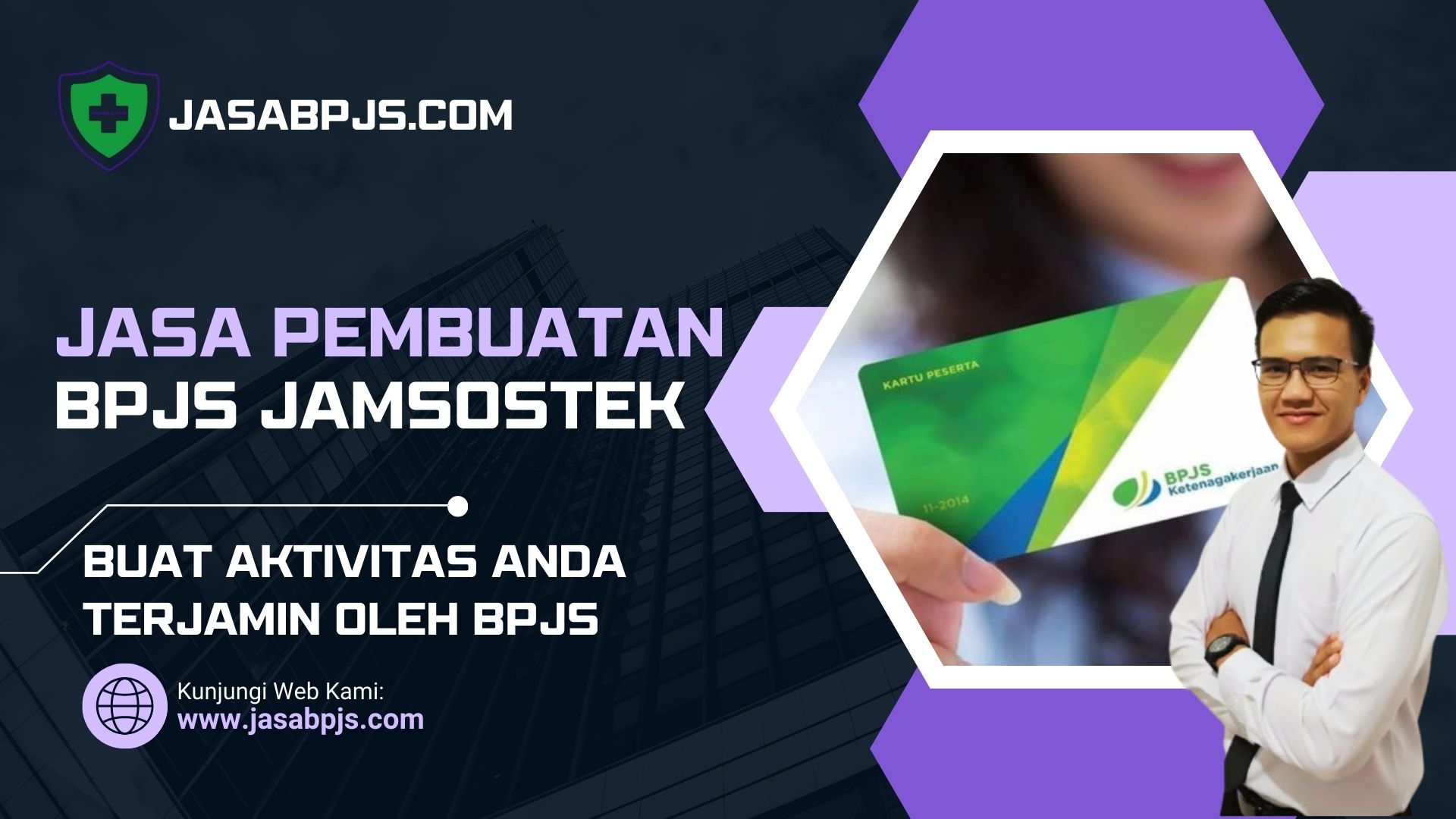 Jasa Pembuatan BPJS Ketenagakerjaan 250k