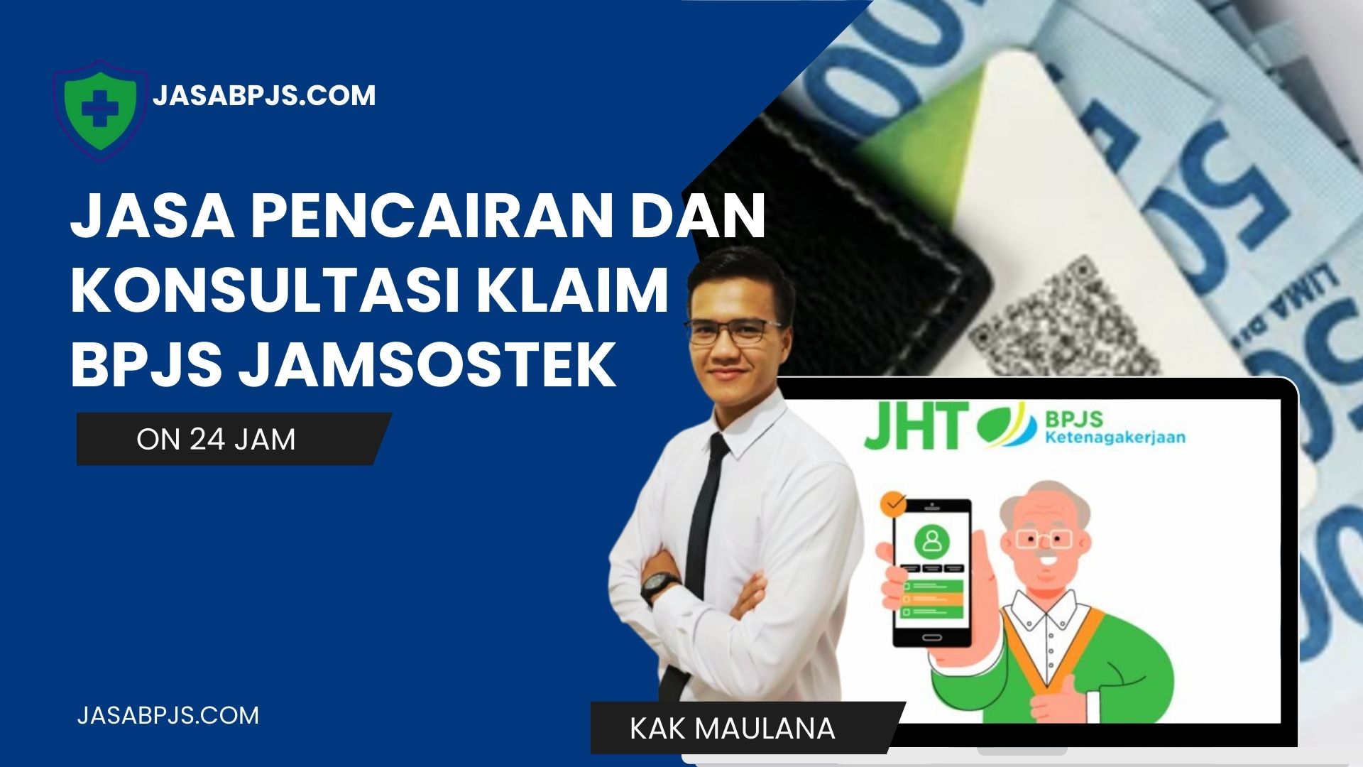 Jasa Pencairan BPJS Adm 20 Persen