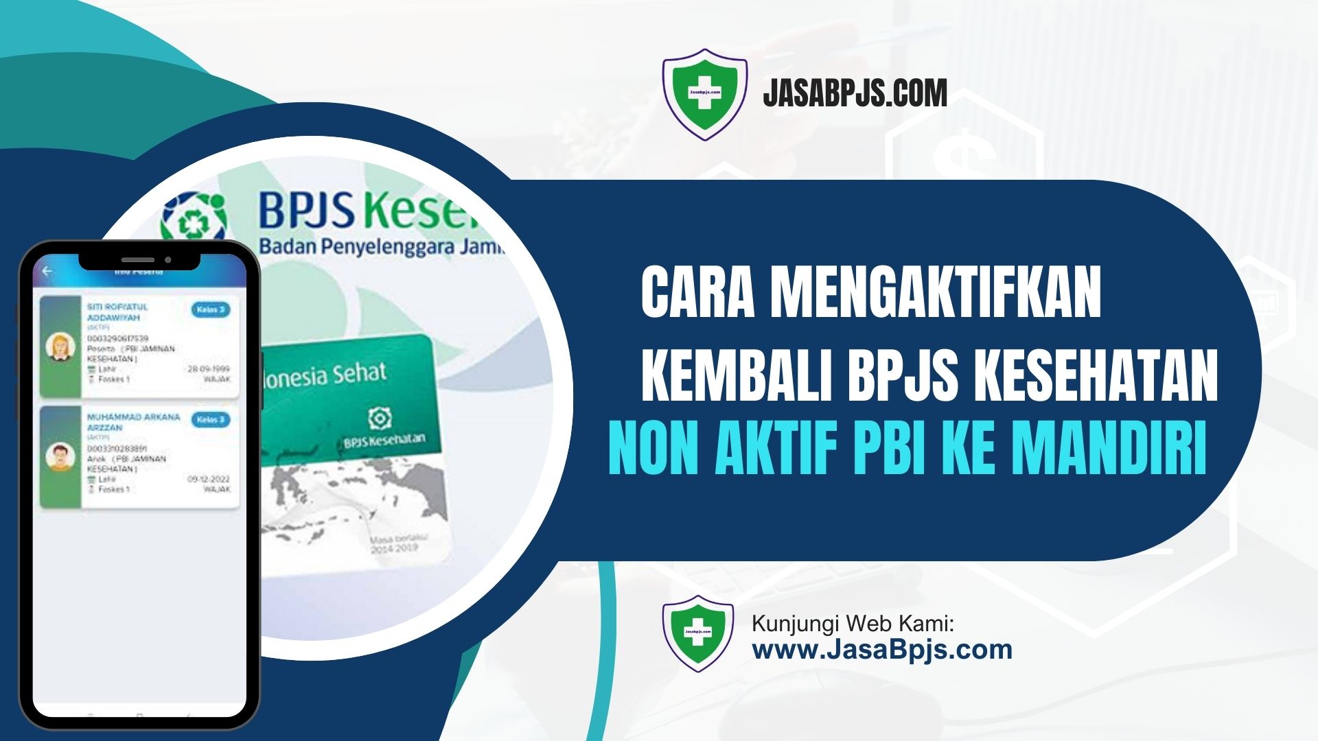 Mengaktifkan BPJS Non Aktif Mulai Dari 250k