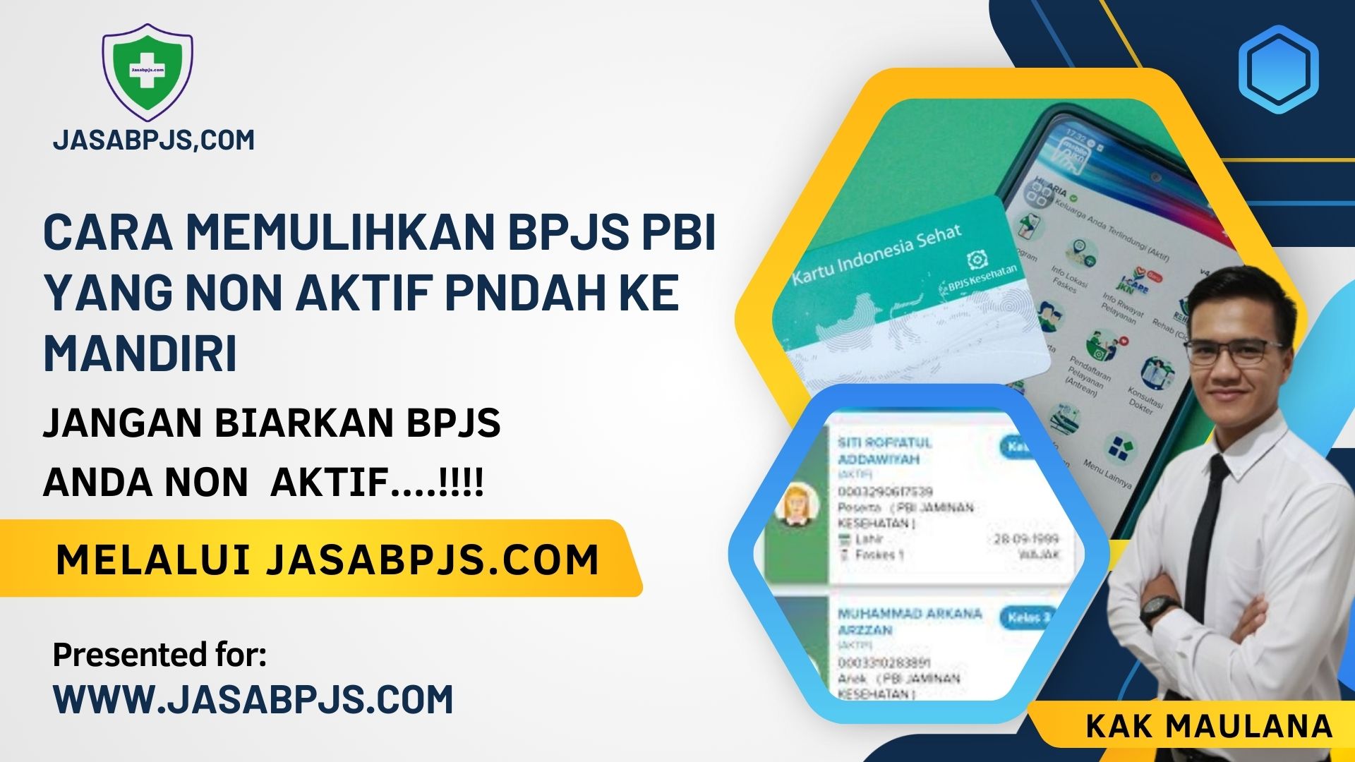 Pemulihan BPJS Kesehatan Mengaktifkan Kepesertaan