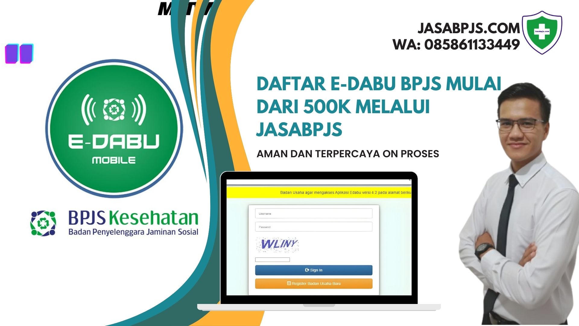 Daftar E-Dabu BPJS Mulai dari 500k Melalui Jasabpjs